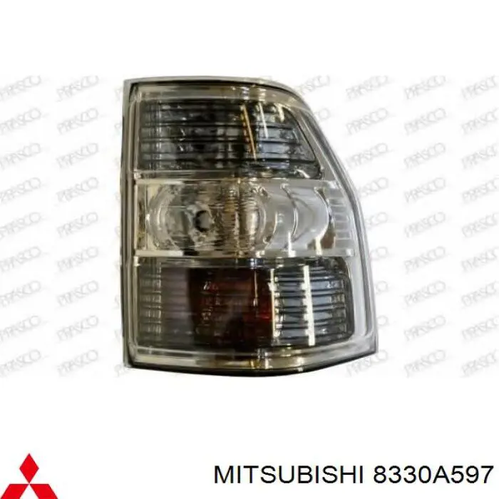 8330A597 Mitsubishi ліхтар задній лівий