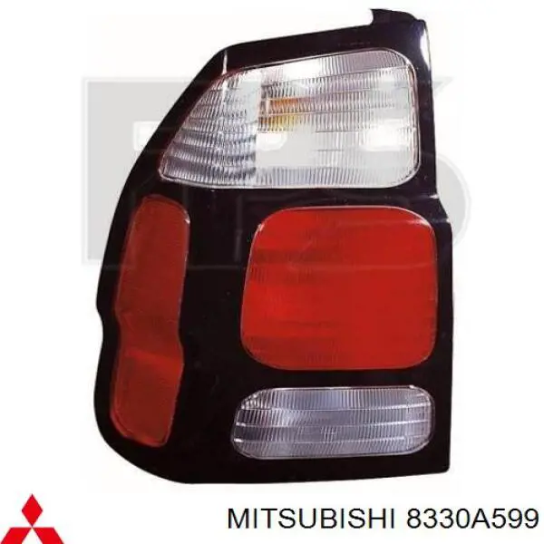 8330A599 Mitsubishi Задня ліва фара