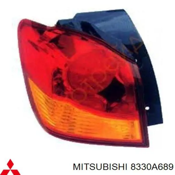 Задня ліва зовнішня фара TYC FP4819F1T ціна, від 94.22 USD