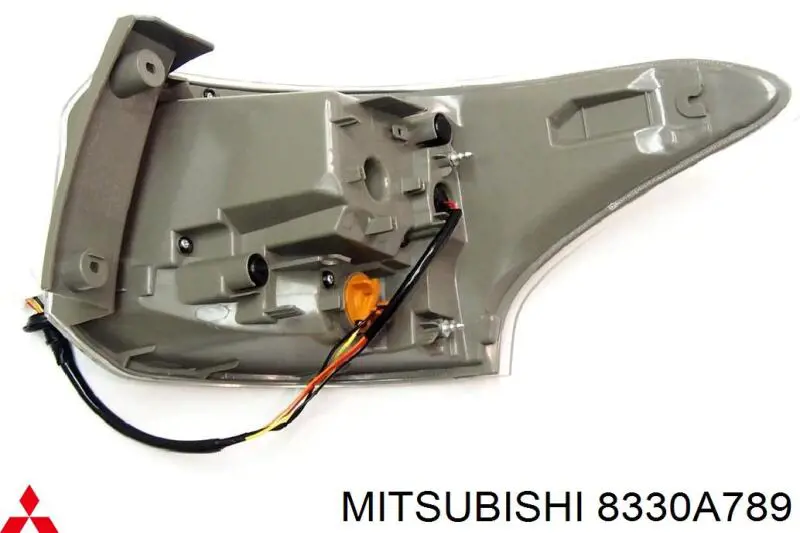 ZMB19109L Signeda Задня ліва фара