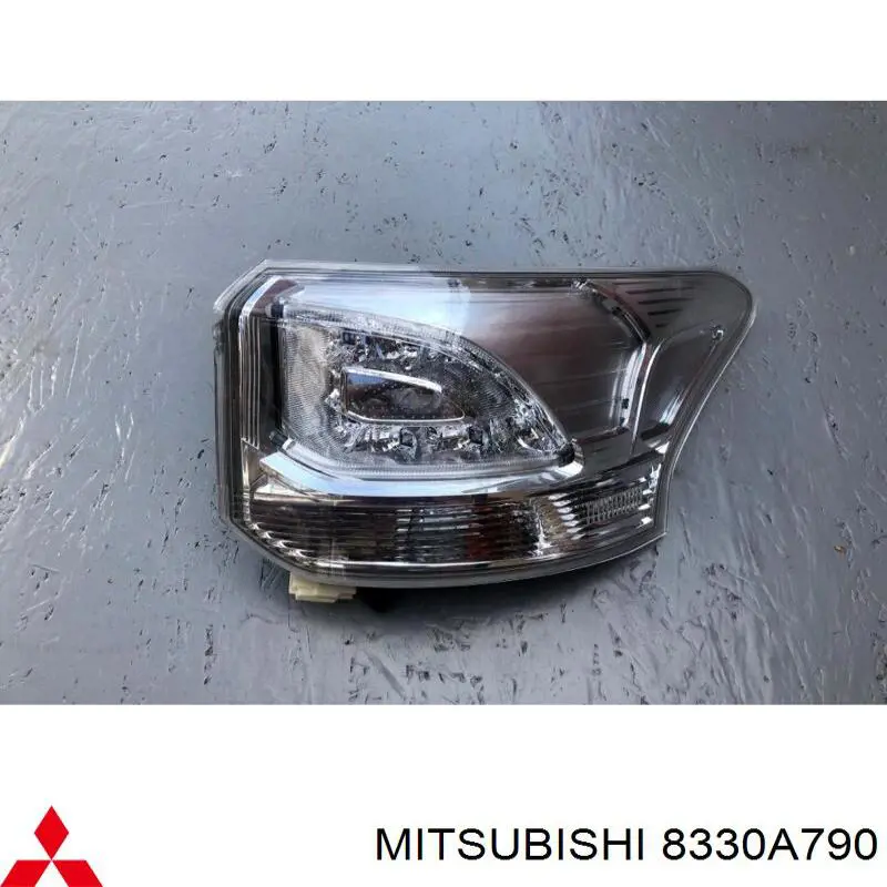 ZMB19109R Signeda Ліхтар задній правий