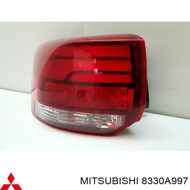 Ліхтар задній лівий, зовнішній Mitsubishi Outlander (GF, GG) (Міцубісі Аутлендер)