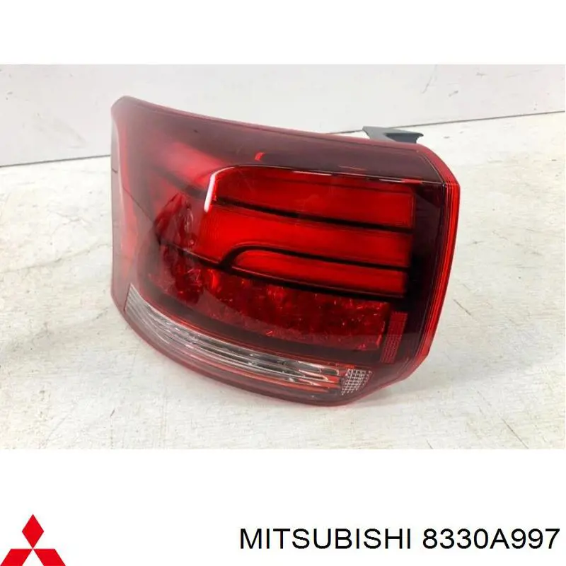 Ліхтар задній Mitsubishi 8330A997 ціна, від 203.96 USD