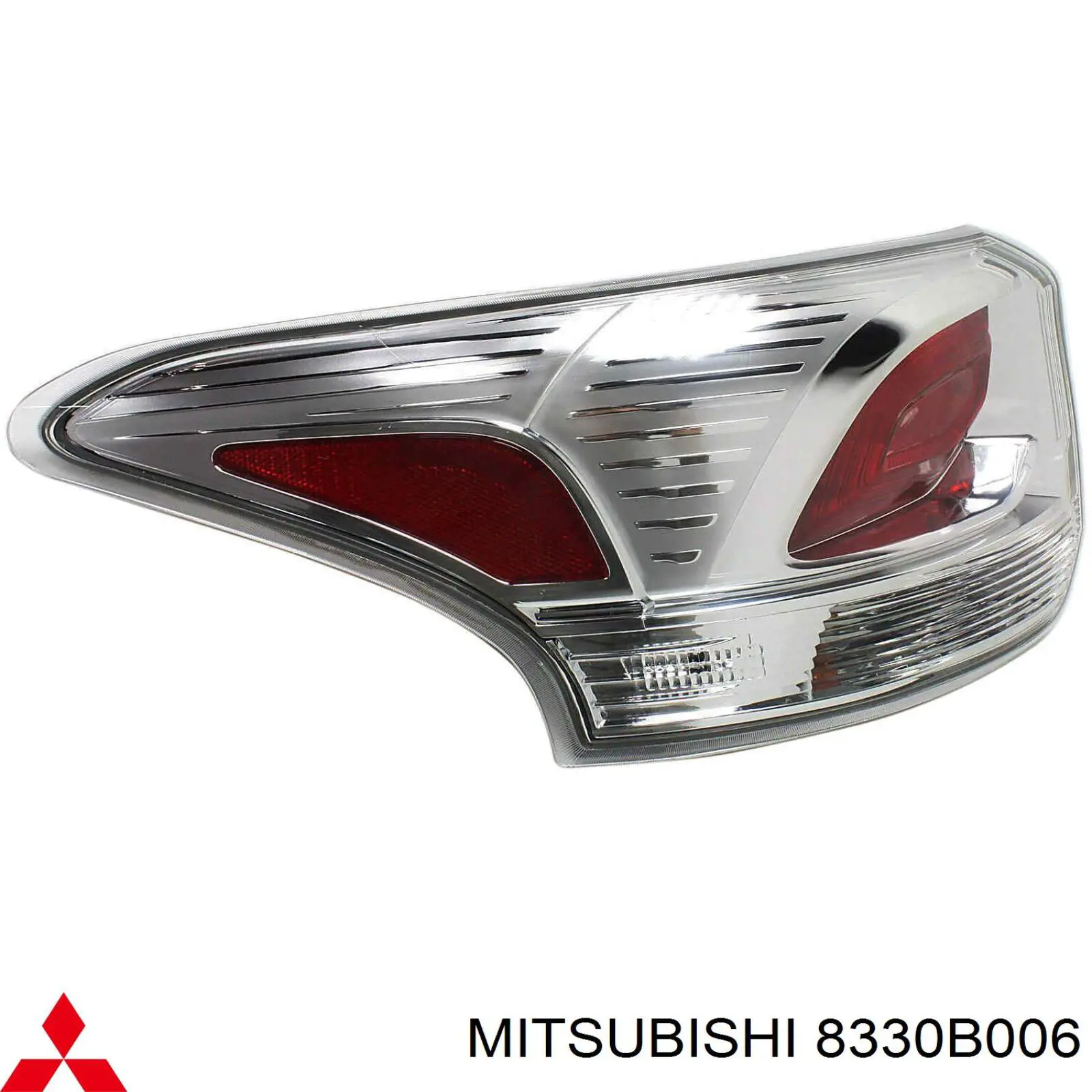 Ліхтар задній правий, зовнішній Mitsubishi Outlander (Міцубісі Аутлендер)