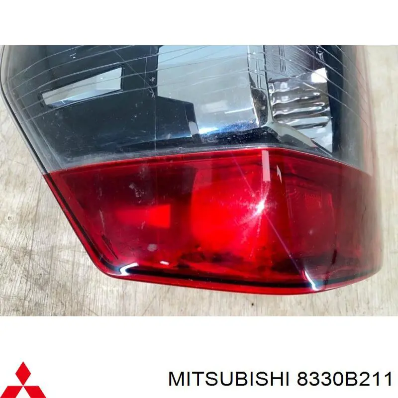 Ліхтар задній лівий TYC 1115098062 ціна, від 188.84 USD