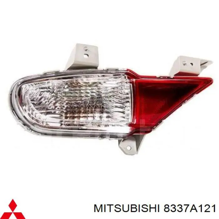Ліхтар заднього бампера, лівий Mitsubishi 8337A121 ціна, від 44.13 USD