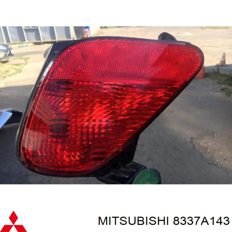 Фара задня, ліва Mitsubishi 8337A143 ціна, від 114.46 USD