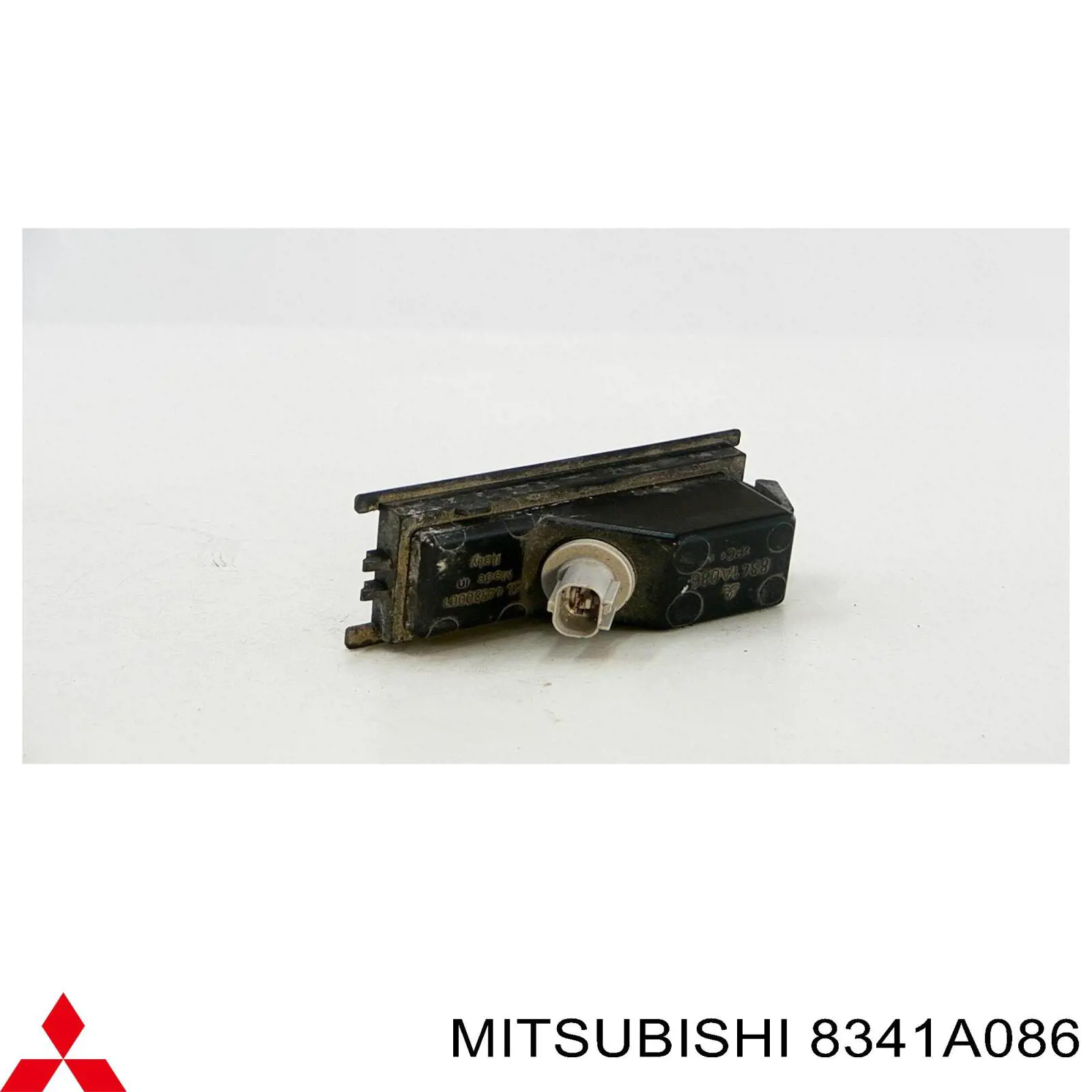 Ліхтар підсвічування заднього номерного знака Mitsubishi Colt 7 (CZ) (Міцубісі Кольт)