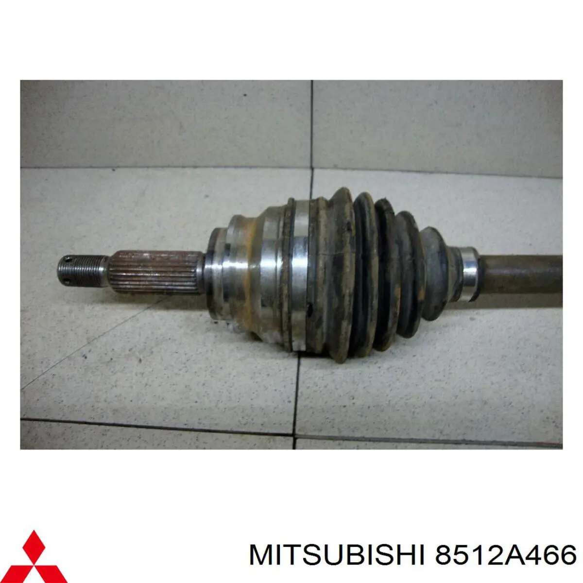  Mitsubishi 8512A466 ціна, від 16.67 USD