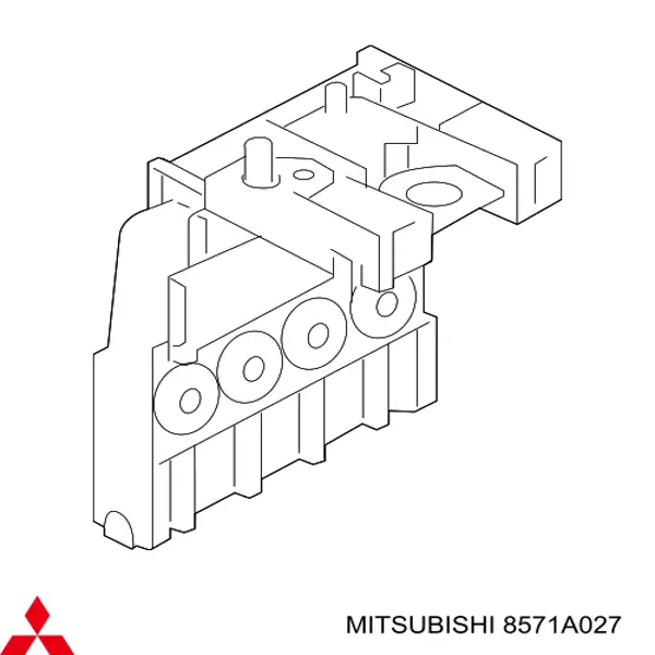 Коробка запобіжників Mitsubishi 8571A027 ціна, від 30.50 USD