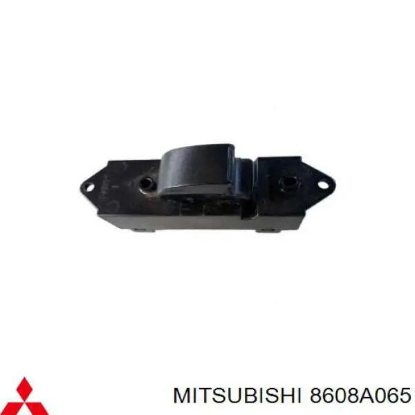 Кнопковий блок керування склопідіймачами передній правий Mitsubishi Lancer 10 (CY_A, CZ_A) (Міцубісі Лансер)