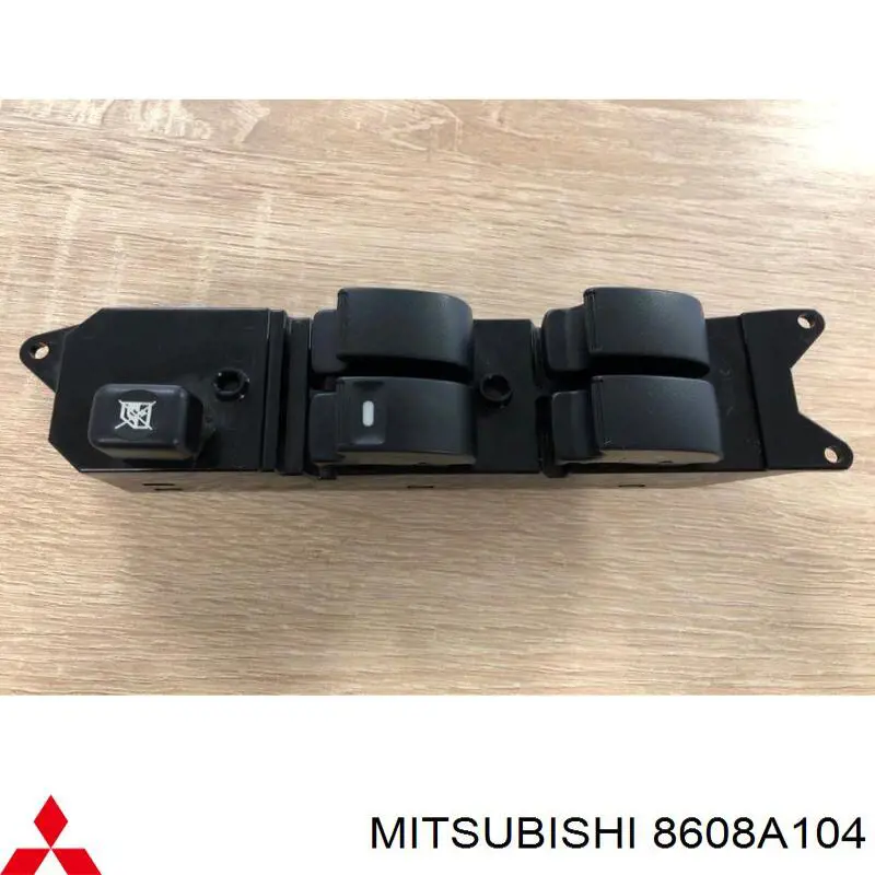 Кнопковий блок керування склопідіймачами передній лівий Mitsubishi Outlander (CU) (Міцубісі Аутлендер)