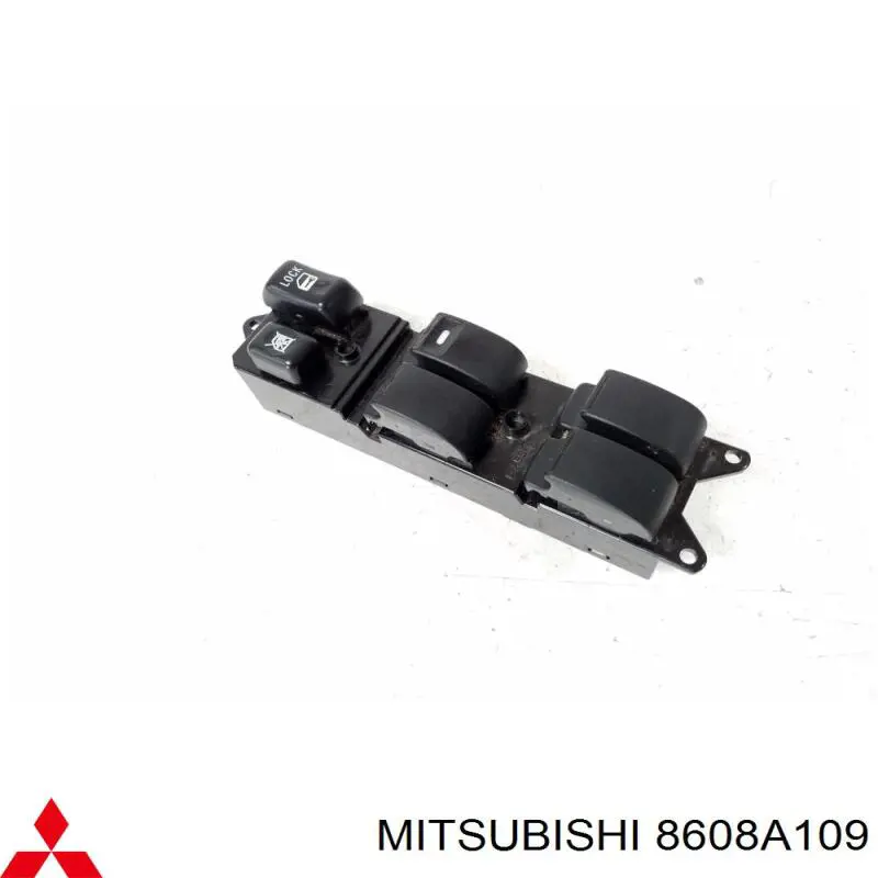 Кнопковий блок керування склопідіймачами передній лівий Mitsubishi 8608A109 ціна, від 25.13 USD