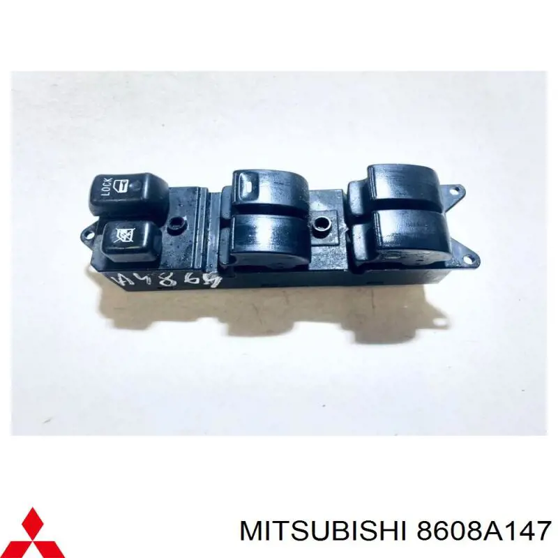  Mitsubishi 8608A147 ціна, від 10.80 USD