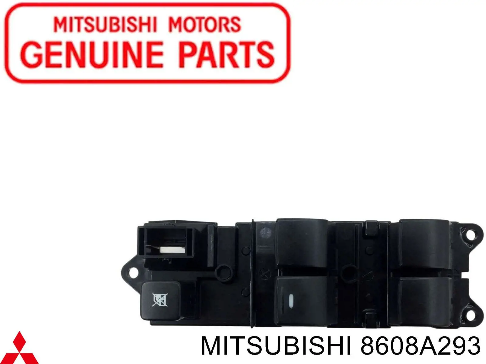 8608A293 Mitsubishi Кнопки переднього лівого склопід'ємника