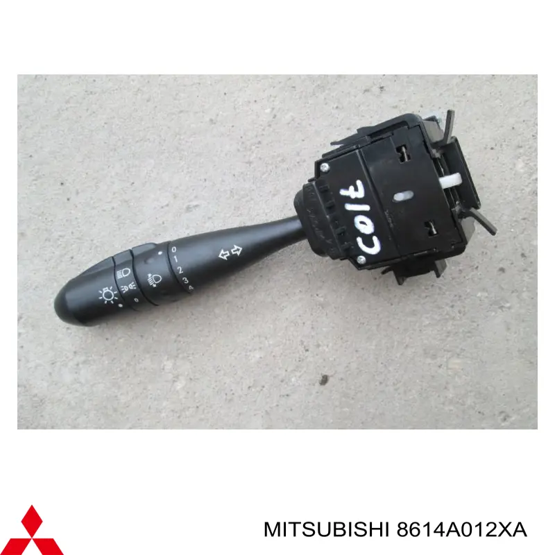  Mitsubishi 8614A012XA ціна, від 11.16 USD