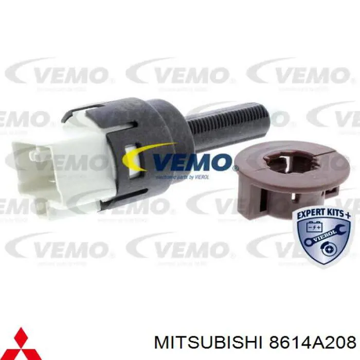 Кнопка стоп-сигналу Mitsubishi 8614A208 ціна, від 6.31 USD
