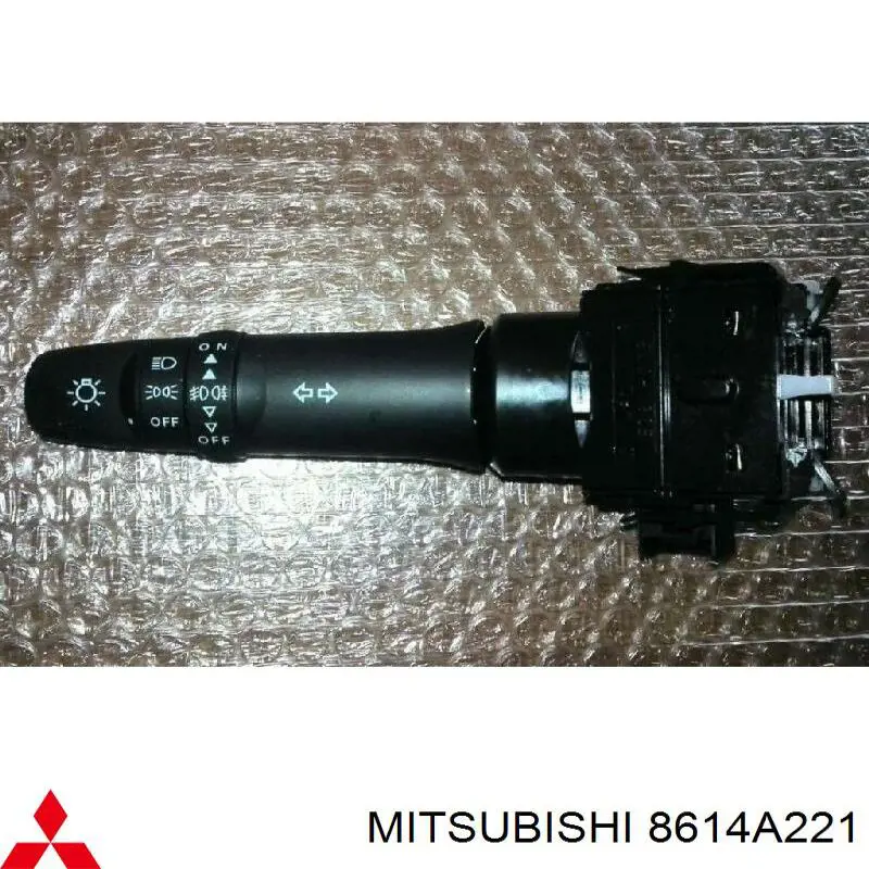 Перемикач підрульовий, лівий Mitsubishi L 200 (KA_T, KB_T) (Міцубісі Л200)