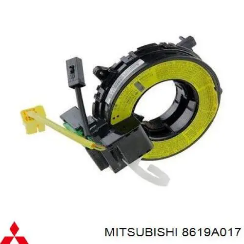 Кільце подушки безпеки Chrysler 8619A017