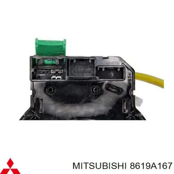 Кільце AIRBAG контактне Mitsubishi ASX (GA) (Міцубісі Асх)