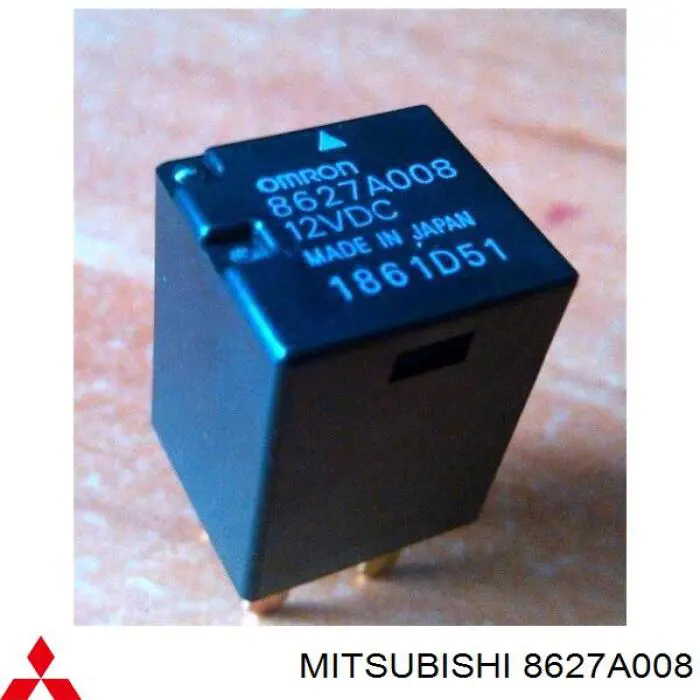 8627A008 Mitsubishi блок реле
