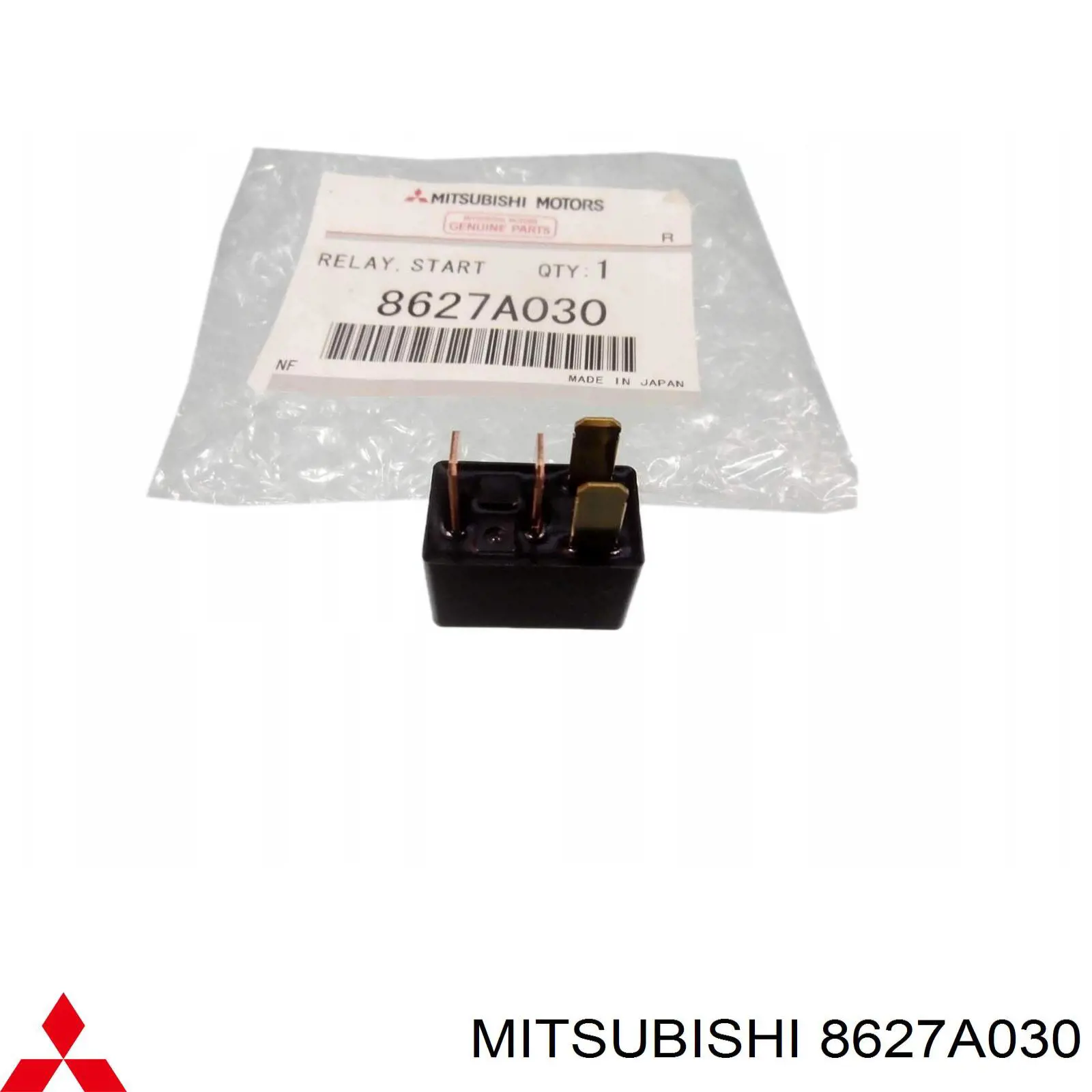 Реле фар передніх 8627A030 Mitsubishi