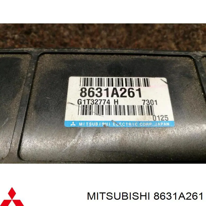 Механізм управління КПП Mitsubishi 8631A261 ціна, від 25.34 USD