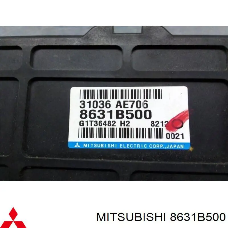  8631B500 Mitsubishi