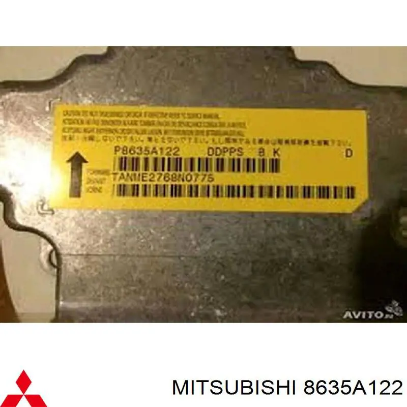  8635A122 Mitsubishi