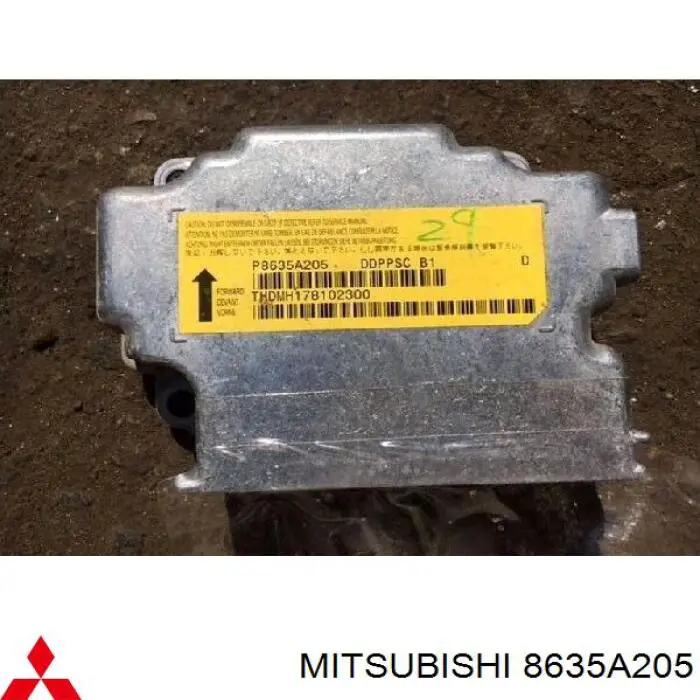 8635A205 Mitsubishi 