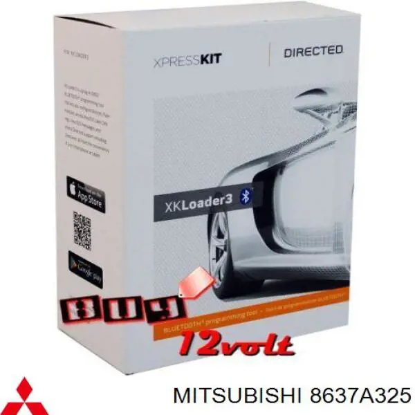  Mitsubishi 8637A325 ціна, від 19.00 USD