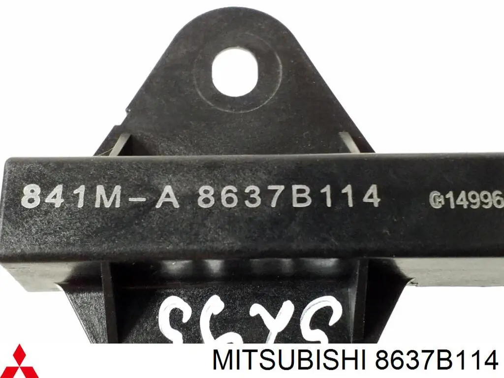  Mitsubishi 8637B114