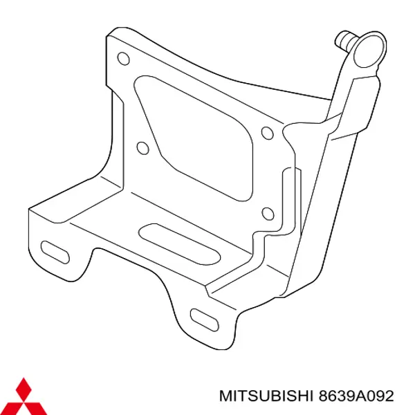  Mitsubishi 8639A092 ціна, від 12.34 USD