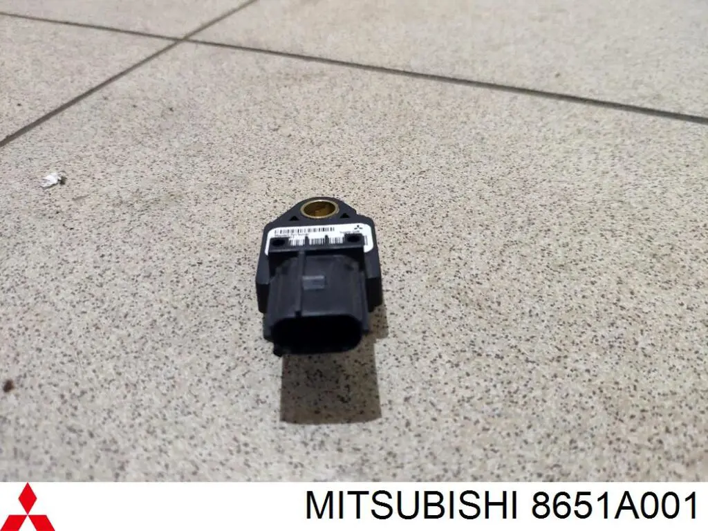 Модуль-процесор керування подушки безпеки Mitsubishi Lancer 10 (CY_A, CZ_A) (Міцубісі Лансер)