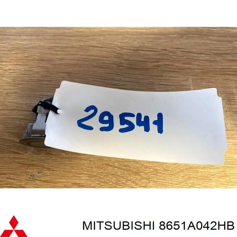 Датчик сигналізації паркування (парктронік), задній бічній Mitsubishi 8651A042HB ціна, від 27.69 USD