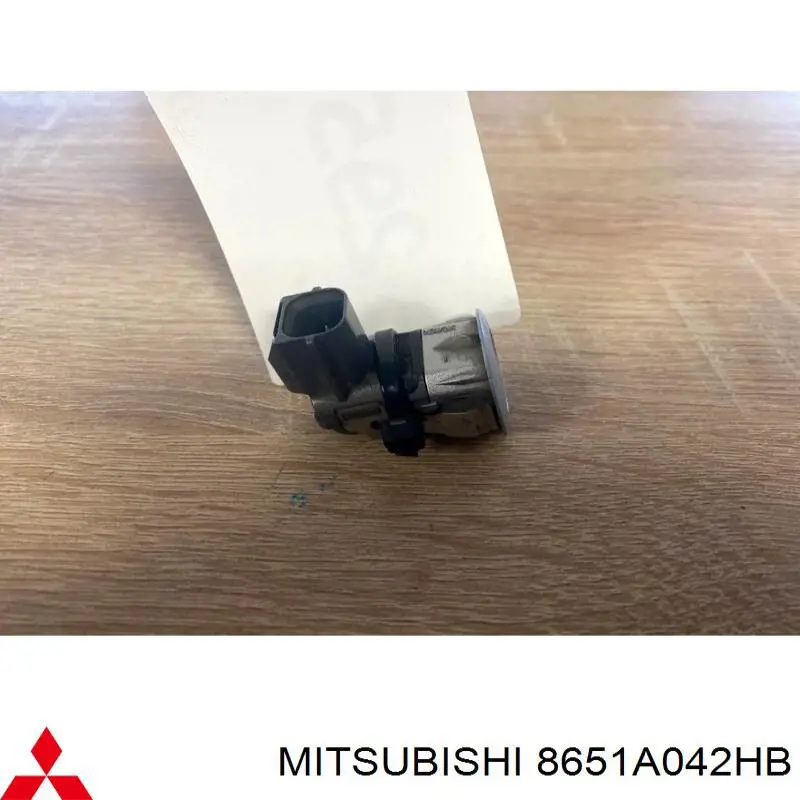 8651A042HB Mitsubishi датчик сигналізації паркування (парктронік, задній бічній)