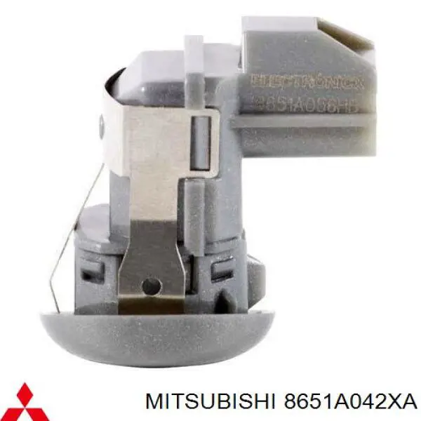 8651A042XA Mitsubishi датчик сигналізації паркування (парктронік, задній бічній)