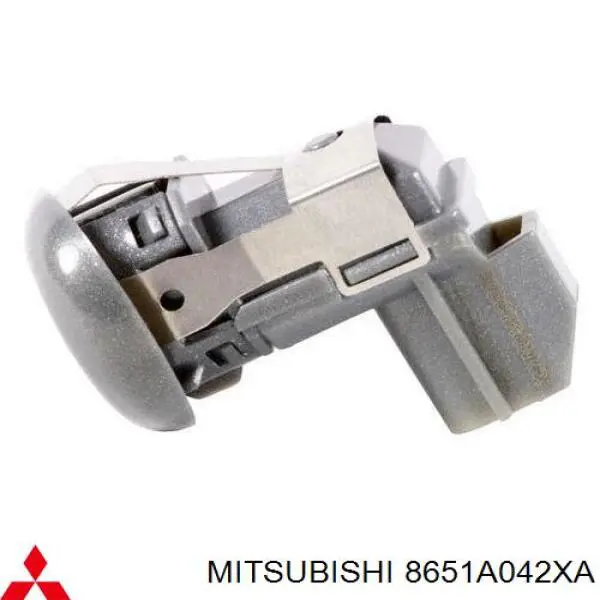 Датчик сигналізації паркування (парктронік), задній бічній Mitsubishi 8651A042XA ціна, від 17.53 USD