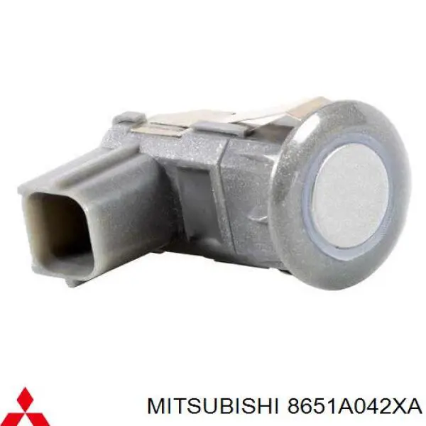 Купити 8651A042XA Mitsubishi Датчик сигналізації паркування (парктронік), задній бічній