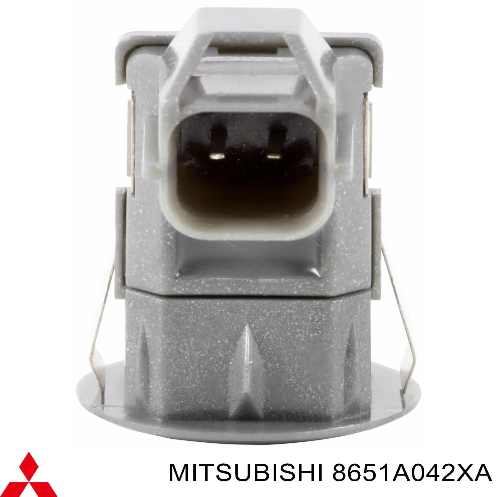 Датчик сигналізації парковки (парктронік), задній бічний Mitsubishi 8651A042XA