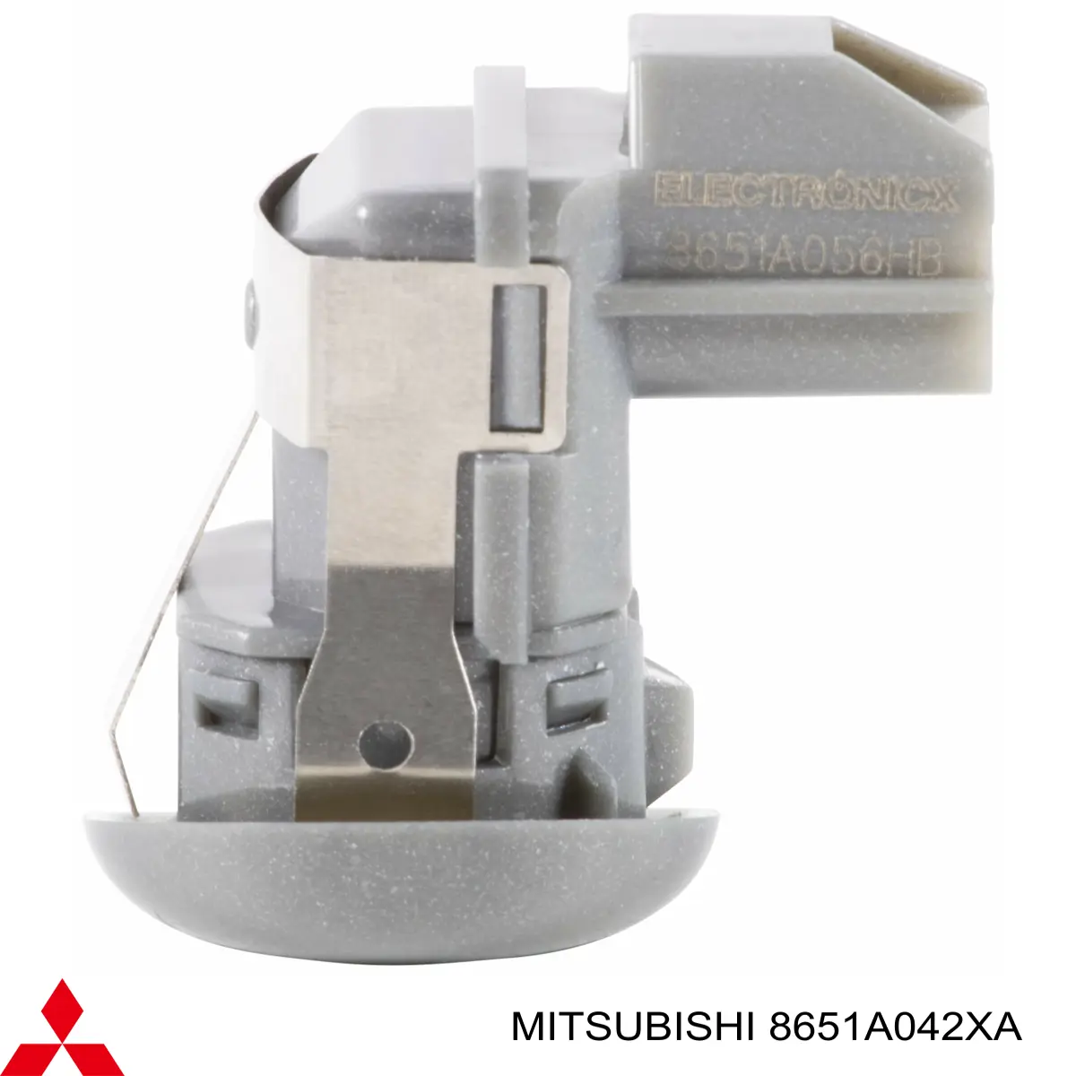 Датчик сигналізації паркування (парктронік), задній бічній Mitsubishi 8651A042XA ціна, від 17.53 USD