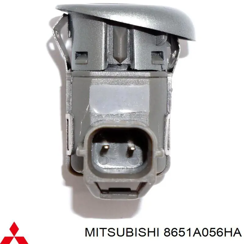 Датчик сигналізації паркування (парктронік), задній Mitsubishi 8651A056HA ціна, від 20.05 USD