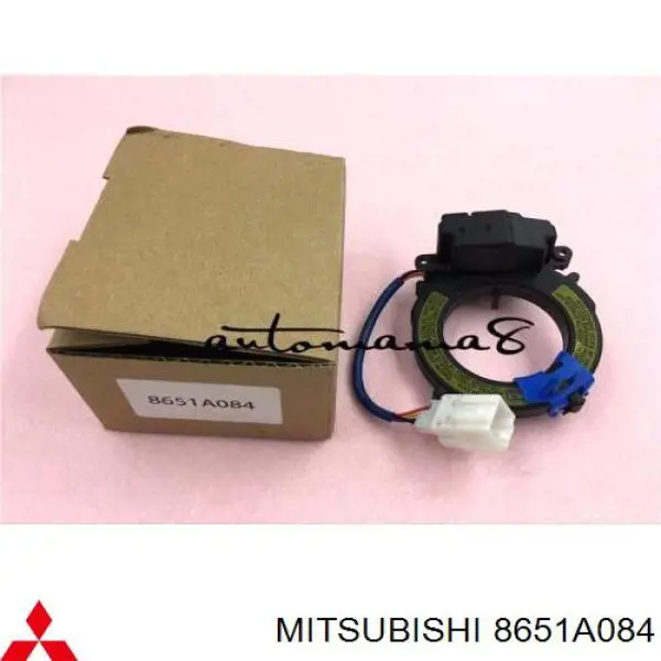Купити 8651A084 Peugeot/Citroen Датчик кута повороту кермового колеса