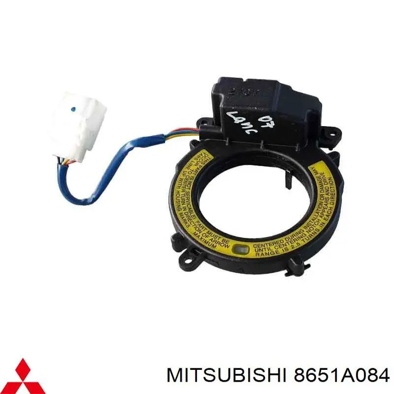 Датчик повороту керма Mitsubishi 8651A084 ціна, від 69.68 USD