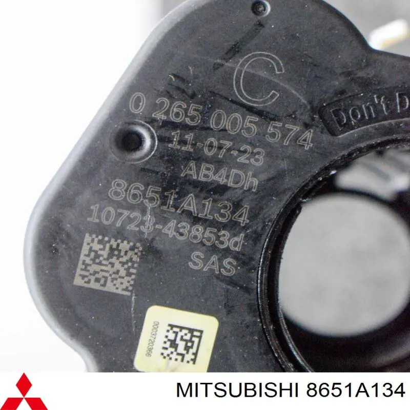 Датчик повороту керма Mitsubishi 8651A134 ціна, від 76.67 USD