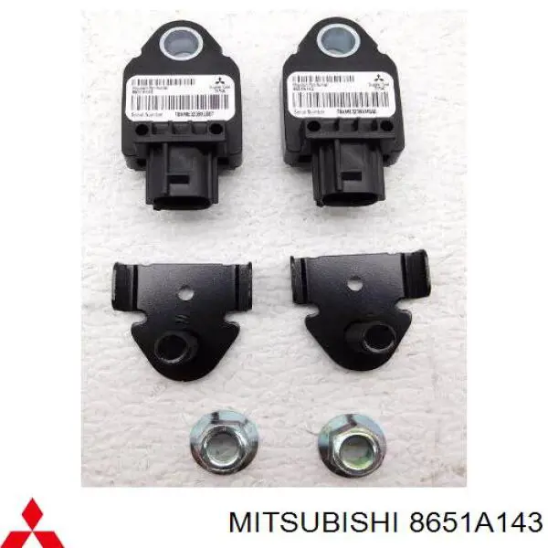 Купити 8651A143 Mitsubishi Датчик Айрбег передній