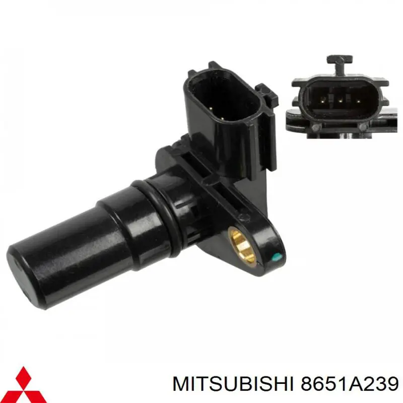 8651A239 Mitsubishi датчик швидкості