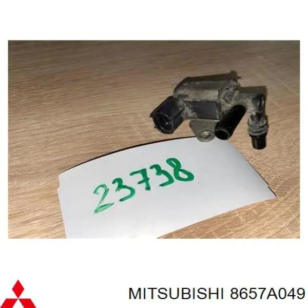 Клапан абсорбера паливних парів Mitsubishi Lancer 10 (CY_A, CZ_A) (Міцубісі Лансер)