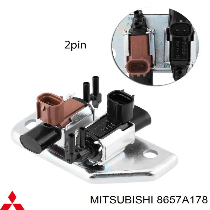 Клапан перетворювач тиску наддуву (соленоїд) MR226815 Mitsubishi