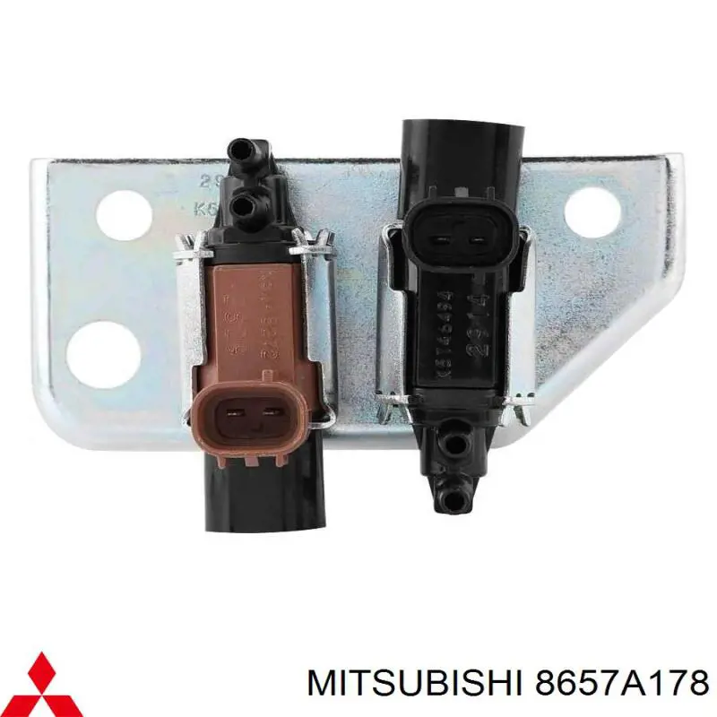Купити 8657A178 Mitsubishi Клапан перетворювач тиску наддуву (соленоїд)